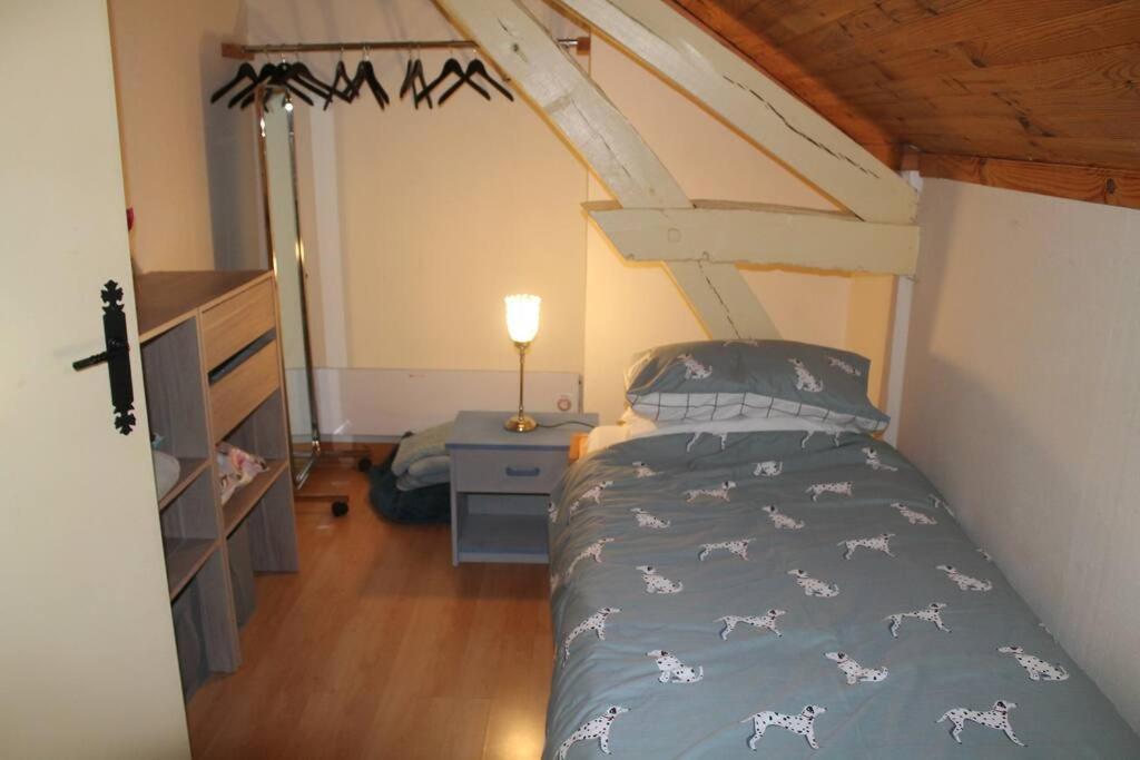 Вилла Le Miette, Family House Sleeps 6 La Celle-sous-Gouzon Экстерьер фото