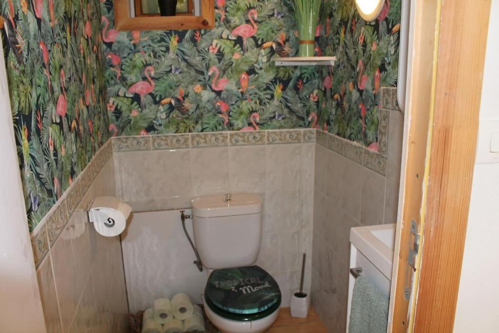 Вилла Le Miette, Family House Sleeps 6 La Celle-sous-Gouzon Экстерьер фото