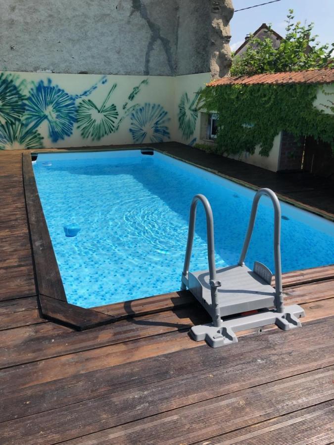 Вилла Le Miette, Family House Sleeps 6 La Celle-sous-Gouzon Экстерьер фото