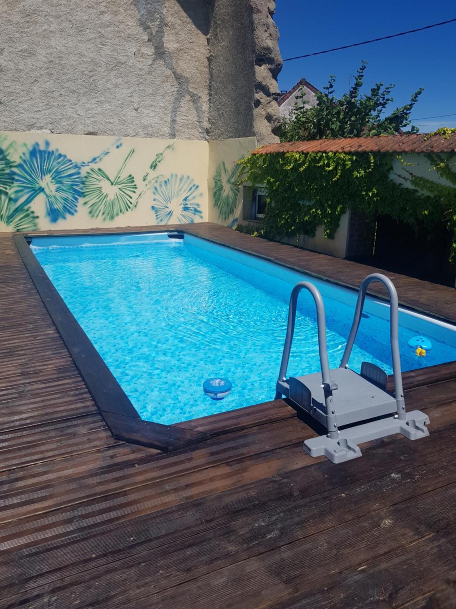 Вилла Le Miette, Family House Sleeps 6 La Celle-sous-Gouzon Экстерьер фото
