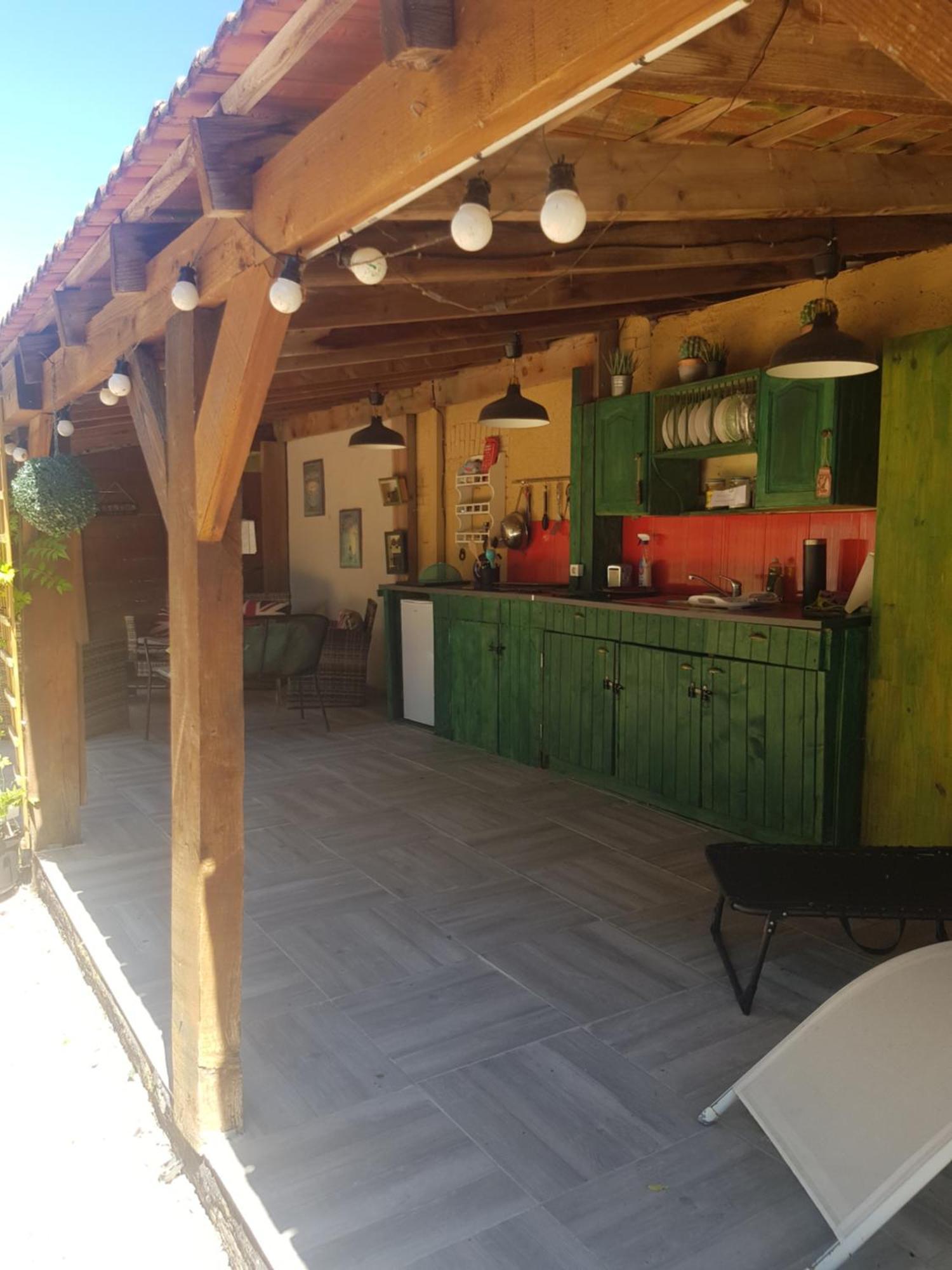 Вилла Le Miette, Family House Sleeps 6 La Celle-sous-Gouzon Экстерьер фото