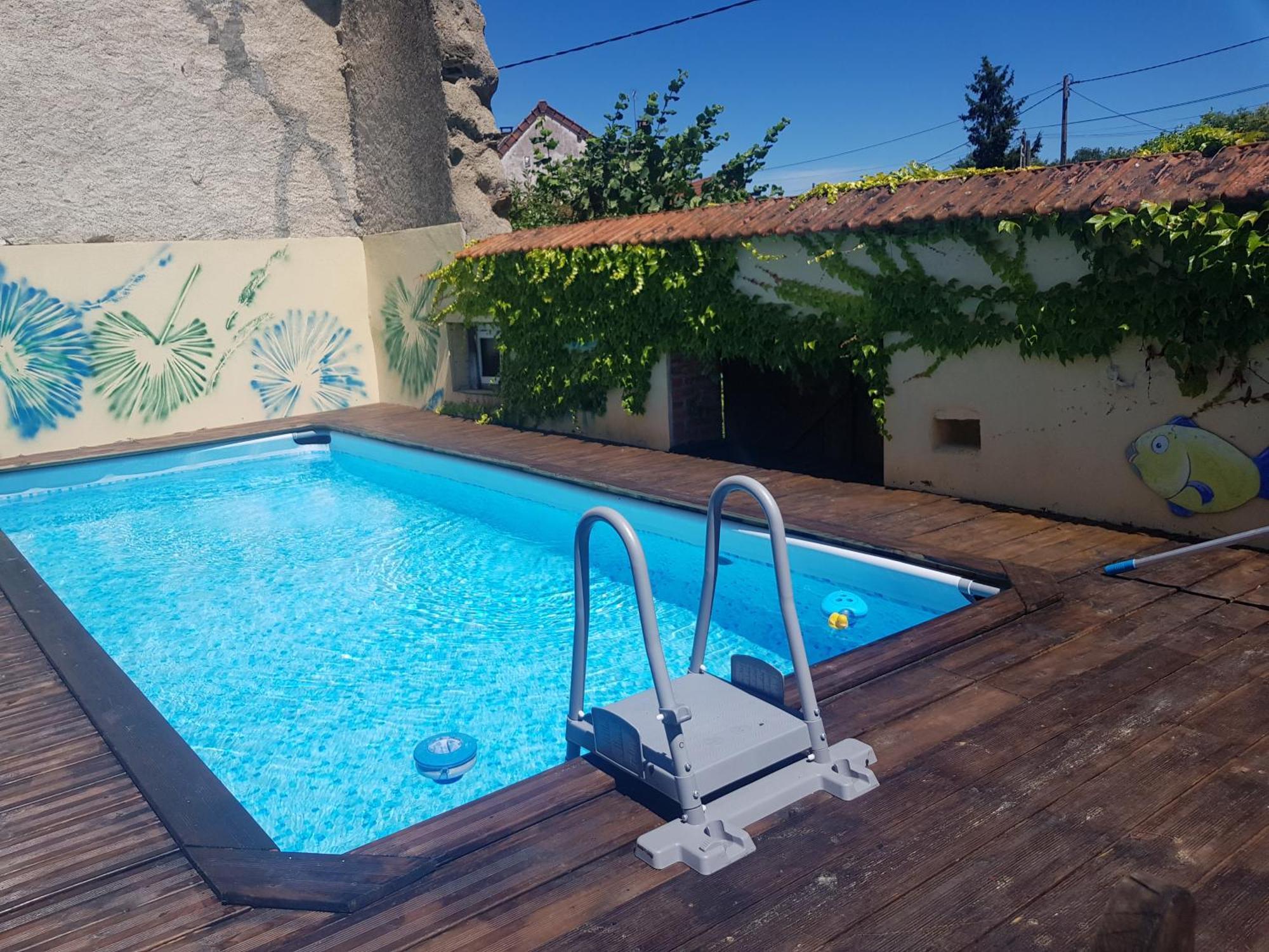 Вилла Le Miette, Family House Sleeps 6 La Celle-sous-Gouzon Экстерьер фото