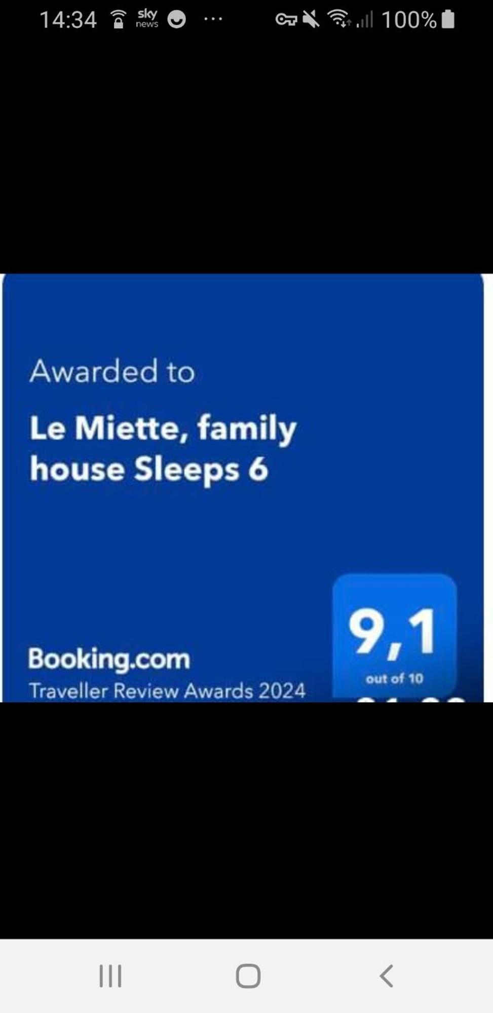 Вилла Le Miette, Family House Sleeps 6 La Celle-sous-Gouzon Номер фото